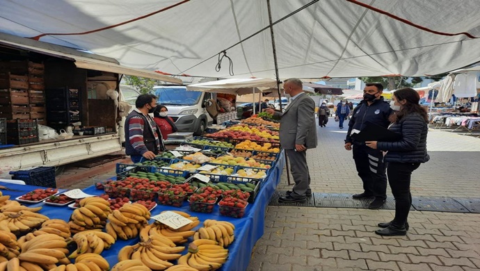 KEMER BELEDİYESİNDEN YOĞUNLAŞTIRILMIŞ TEMATİK DENETİM