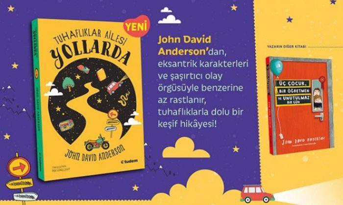 Tuhaflıklar Ailesi Yollarda raflardaki yerini aldı