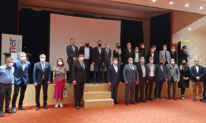 KETOB’UN YENİ BAŞKANI DİNÇER SARIKAYA OLDU