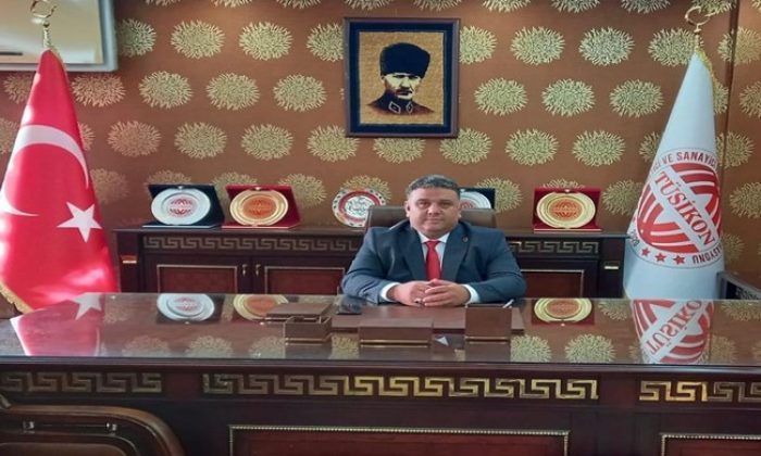 TÜSİKON GENEL BAŞKANI ORHAN BEŞİKTEPE ‘NİN 23 NİSAN ULUSAL EGEMENLİK VE ÇOCUK BAYRAMI MESAJI