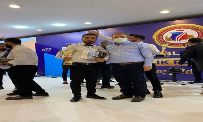 GÖKHAN YEŞİLBAĞ ,2.ULUSLARARASI GÜZELLİK YARIŞMASINDA BİRİNCİ OLDU