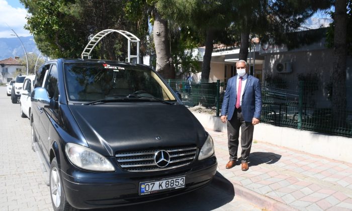 KEMER BELEDİYESİNDEN ARAÇ DESTEĞİ SÜRÜYOR
