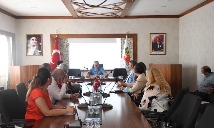KEMER ADINA ORTAK PROJE GERÇEKLEŞTİRECEKLER