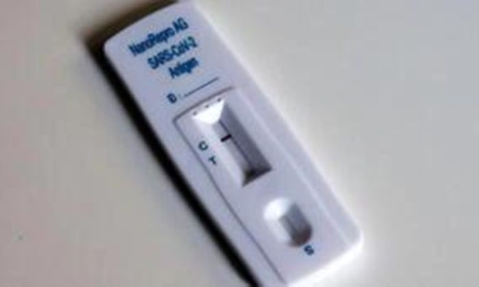 Almanya `da yaptırılan hızlı test başına 18 Euro ödüyor