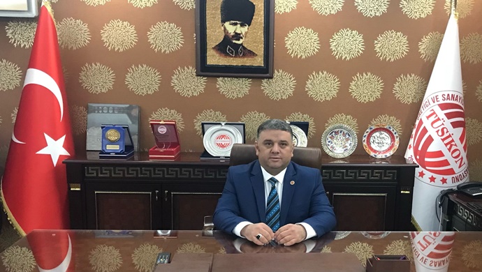 TÜSİKON BAŞKANI ORHAN BEŞİKTEPE ‘DEN RAMAZAN BAYRAMI MESAJI