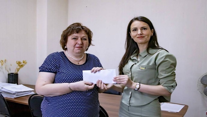 Novokuznetsk, Kemerovo Bölgesi’nde Birleşik Rusya milletvekilleri, SVO Kahramanları hakkında bir kitabın yayınlanmasını desteklediler