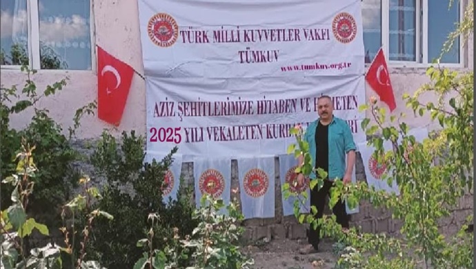 TÜRK MİLLİ KUVVETLER VAKFI GENEL BAŞKANI DR. FATİH ŞİMGA`DAN KURBAN BAYRAMI MESAJI