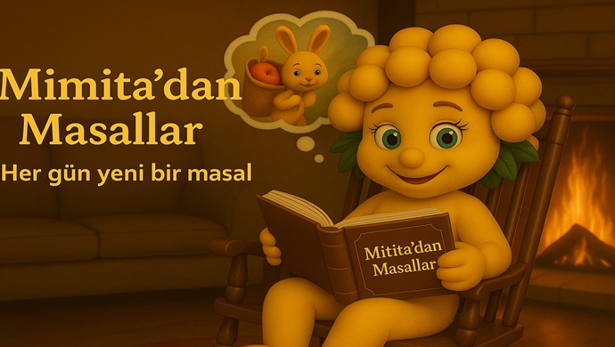 Her Gün Bir Masal, Her Gün Bir Umut! Mimita Kızımız Çocuklarımızla!