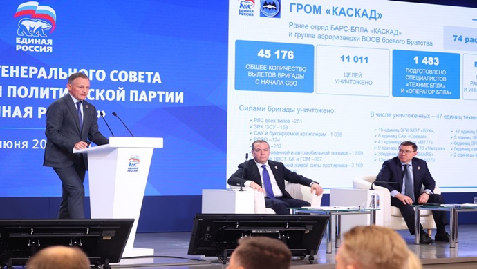 Александр Сидякин: Продукция Центра беспилотных систем, созданного при поддержке «Единой России», уничтожила вражеской техники на 2 миллиарда долларов