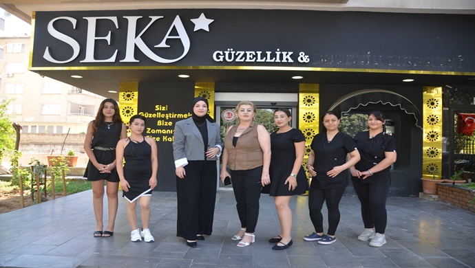 HÜLYA DOĞAN GAZİANTEP`TE SEKA GÜZELLİK VE ESTETİK MERKEZİ İLE GÜZELLLİK SEKTÖRÜNE ÇOK İDDAALI GİRDİ