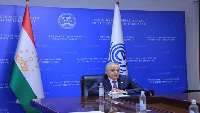 The Participation of the Minister in the Economic Cooperation Organization Meeting