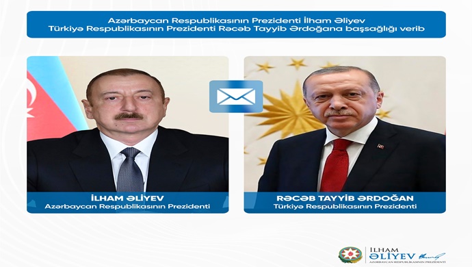 Türkiye Cumhuriyeti Cumhurbaşkanı Sayın Recep Tayyip Erdoğan’a