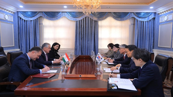 Meeting with the Special Envoy of the Minister of Foreign Affairs of the Republic of Korea