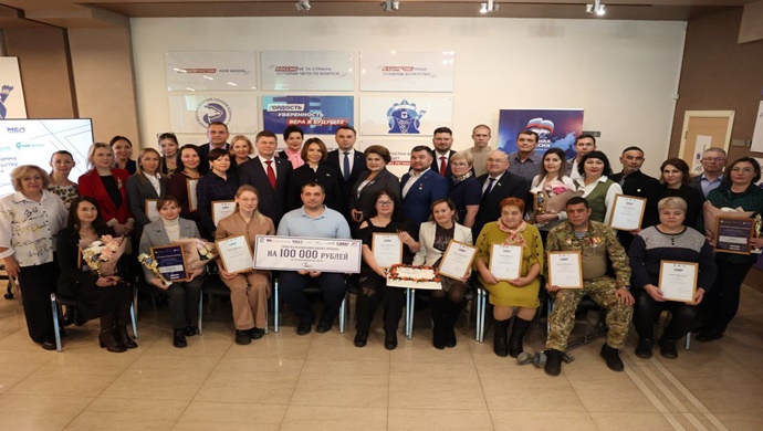 Kirov Bölgesi ve Başkurdistan Cumhuriyeti’nde, Birleşik Rusya “SVOI İş Dünyası” programı kapsamında 40’tan fazla SVO gazisi projelerini savundu