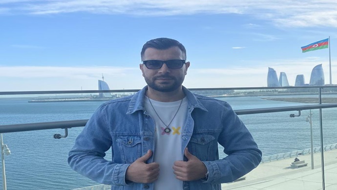 Gazeteci Emin Yiğit’ten Azerbaycan Bakü’ye İlk Ziyaret