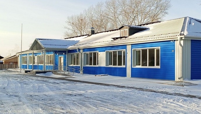 По народной программе «Единой России» в Братске капитально отремонтировали школу