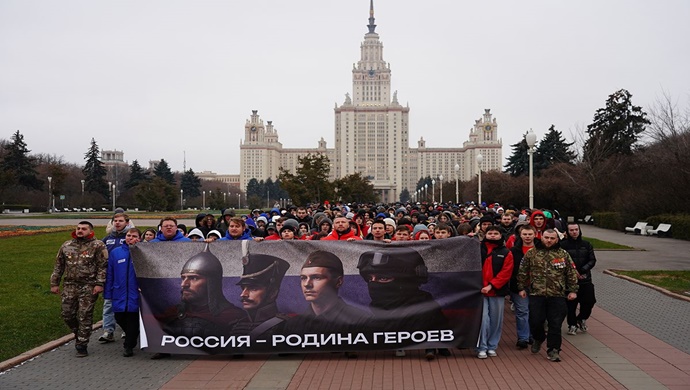 «Молодая Гвардия Единой России» провела по всей стране акции ко Дню Героев Отечества