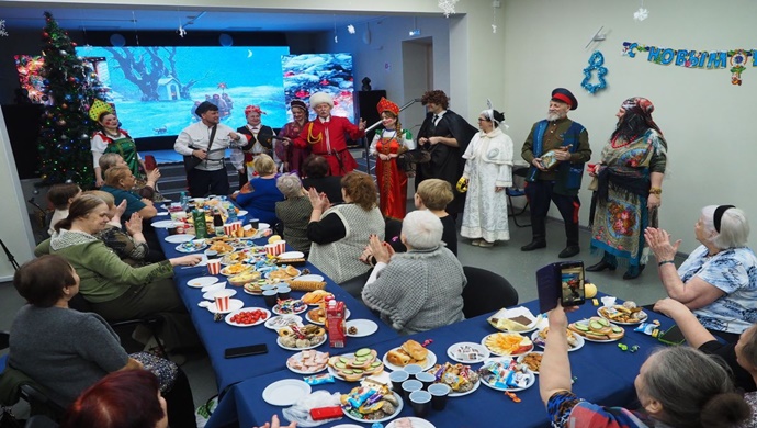 По инициативе «Единой России» в Надымском районе ЯНАО организовали фольклорный праздник