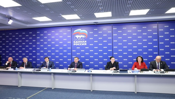 Ivan Kvitka: 2026 yılında, Birleşik Rusya ve Milli Eğitim Bakanlığı programı kapsamında 1.109 okulda büyük çaplı tadilatlar yapılacak