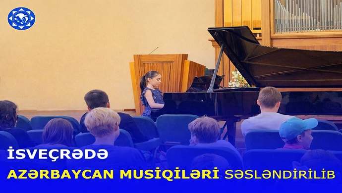 İsveçrədə Azərbaycan musiqiləri səsləndirilib