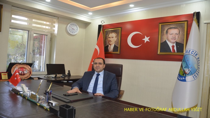 BİRECİK BELEDİYE BAŞKANI MEHMET BEGİT `TEN RAMAZAN BAYRAMI MESAJI