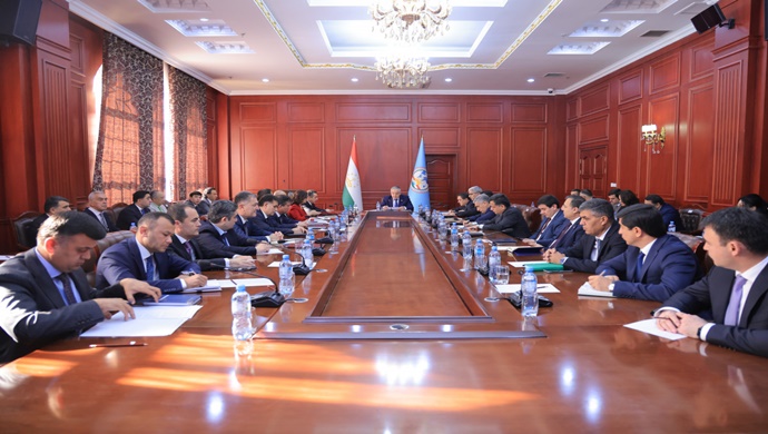 Заседание Коллегии Министерства иностранных дел