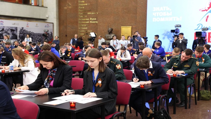 Ольга Занко: Для «Волонтёров Победы» акция «Диктант Победы» — прежде всего личная память