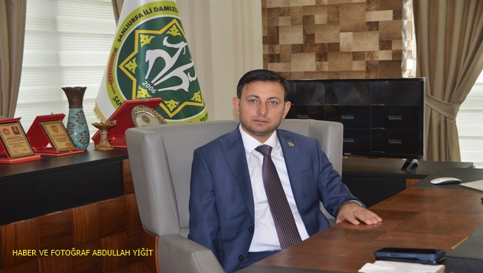 ŞANLIURFA İLİ DAMIZLIK KOYUN KEÇİ YETİŞTİRİCİLERİ BİRLİĞİ BAŞKANI HASAN EYYÜPOĞLU`NDAN 10 NİSAN POLİS HAFTASI MESAJI