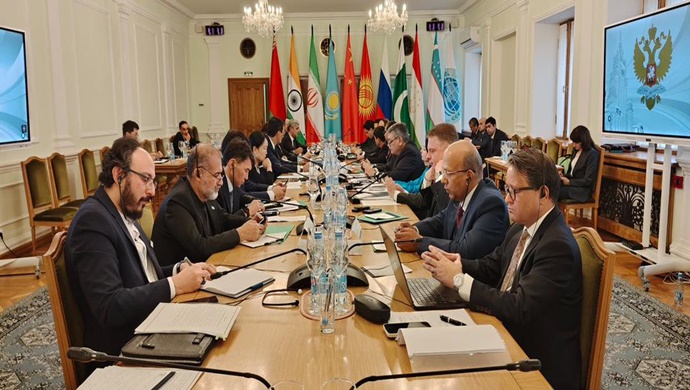 Bakan Yardımcısının Şanghay İşbirliği Örgütü (SCO) çerçevesindeki istişarelere katılımı