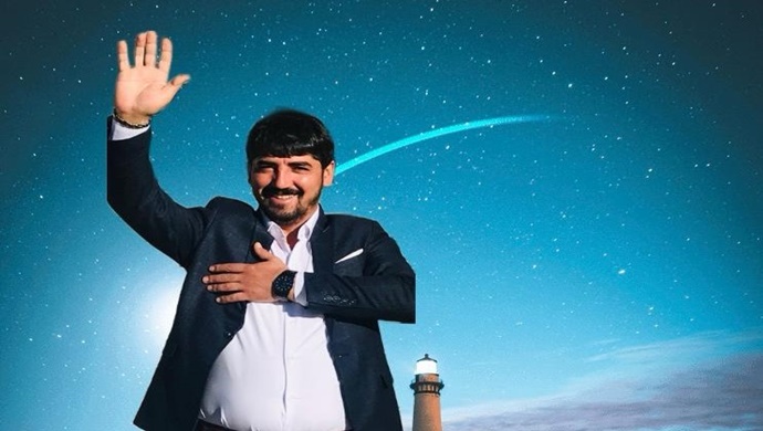 AZİZ AKKUŞ `TAN KURBAN BAYRAMI MESAJI