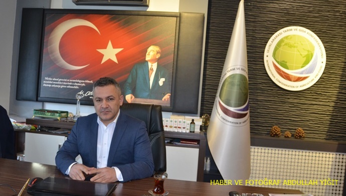 TARIMKON GENEL BAŞKANI HAKAN YÜKSEL`DEN ANNELER GÜNÜ MESAJI